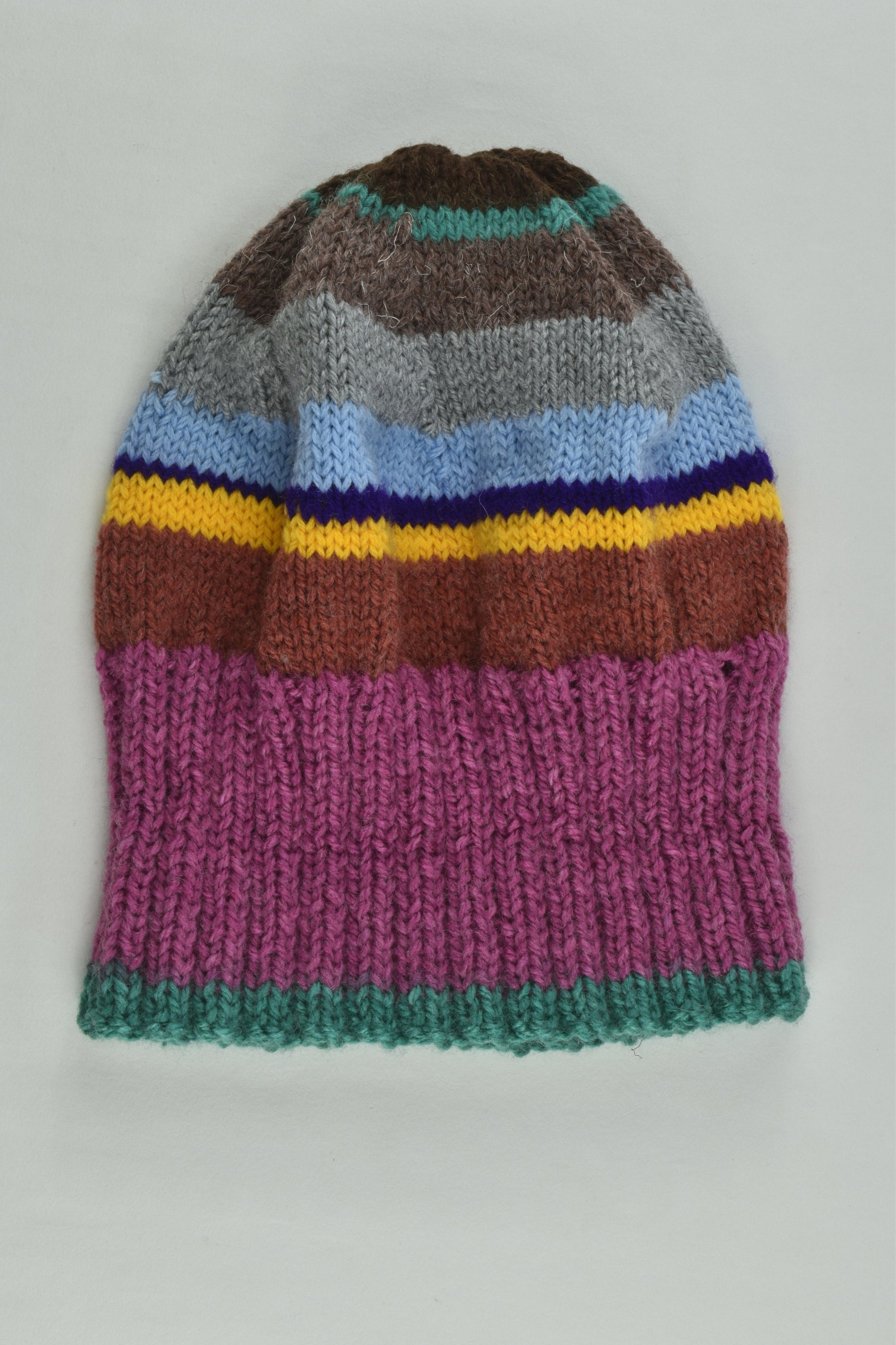 Handmade Size approx 6-10 Knitted Beanie