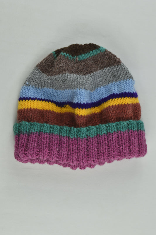 Handmade Size approx 6-10 Knitted Beanie