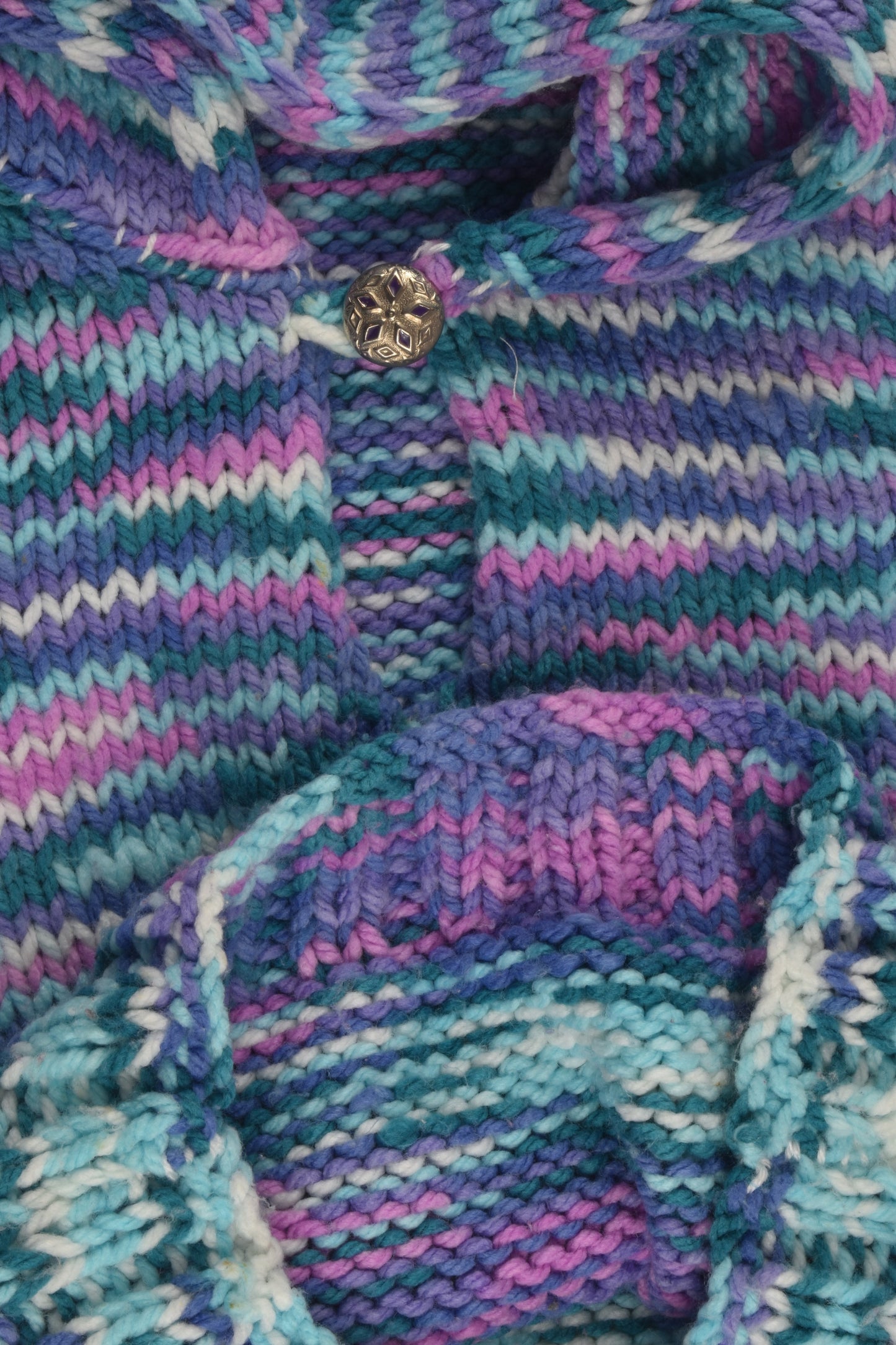 Handmade Size approx 6-7 Knit Jumper