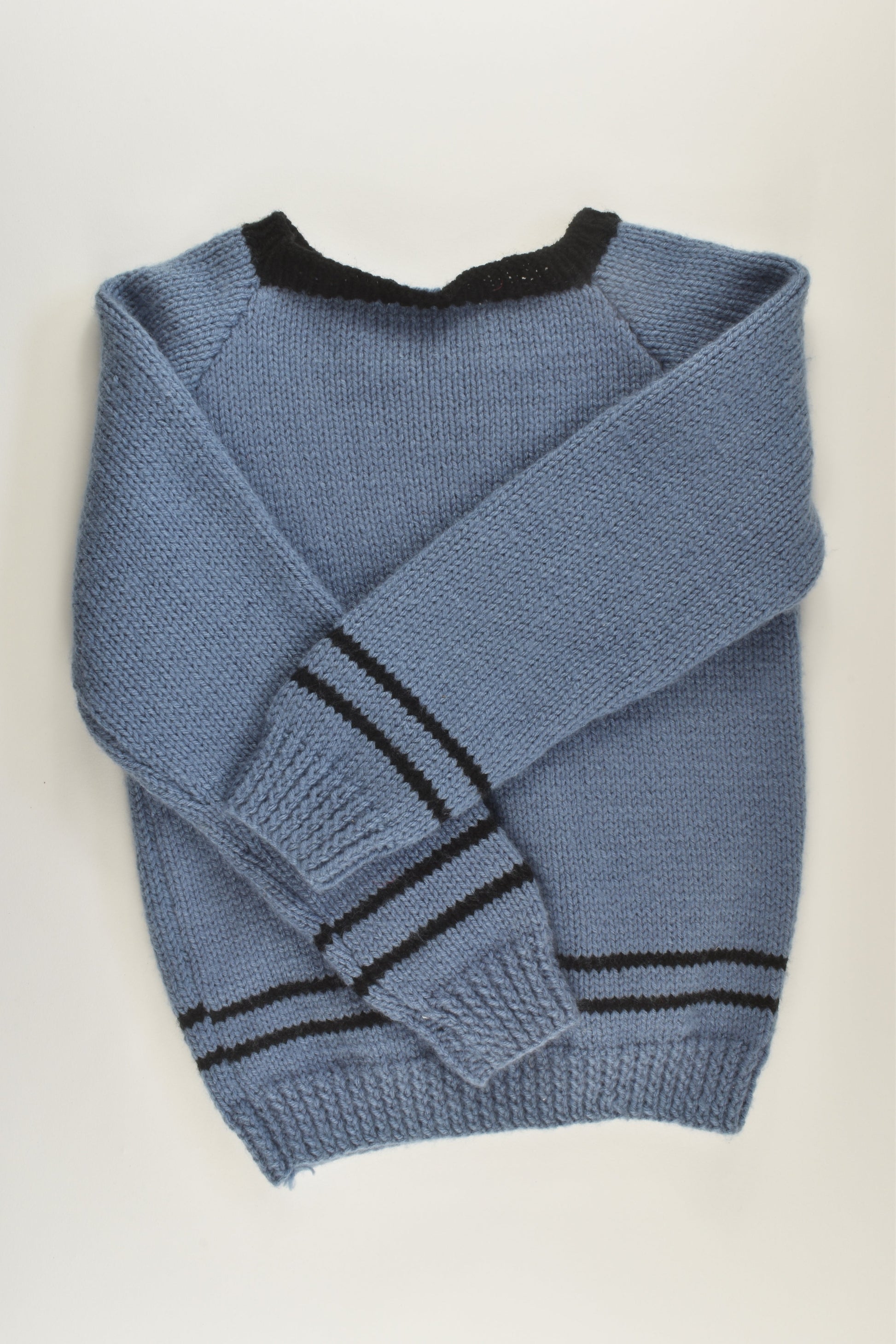 Handmade Size approx 6-7 Knit Jumper