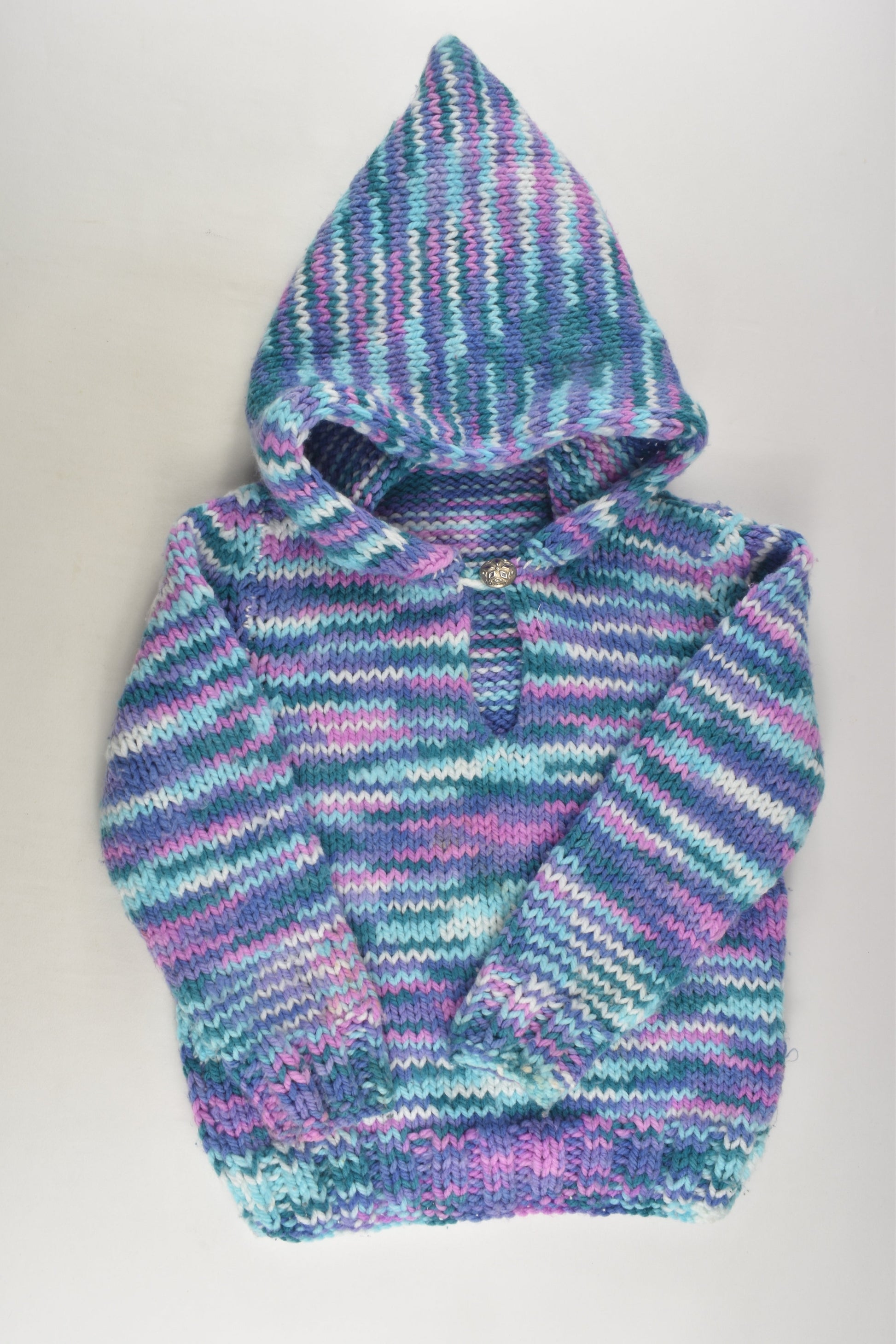 Handmade Size approx 6-7 Knit Jumper