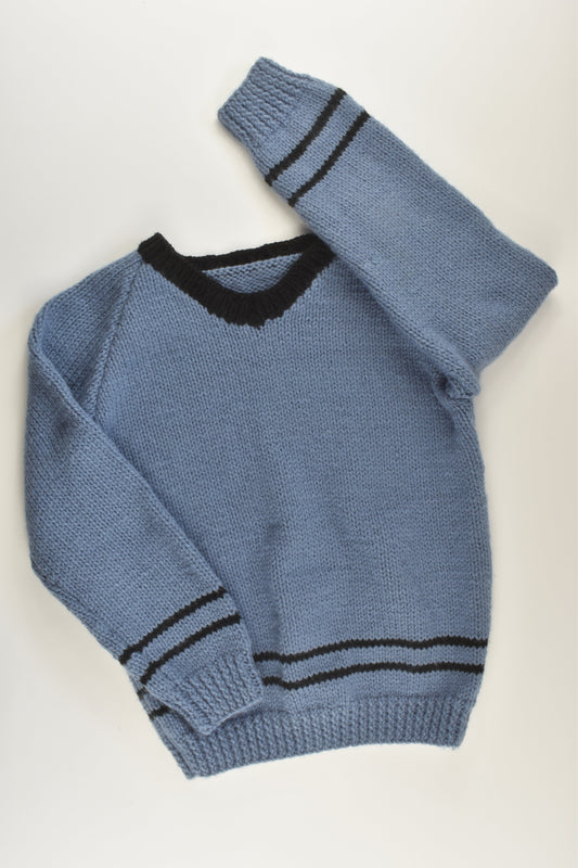 Handmade Size approx 6-7 Knit Jumper