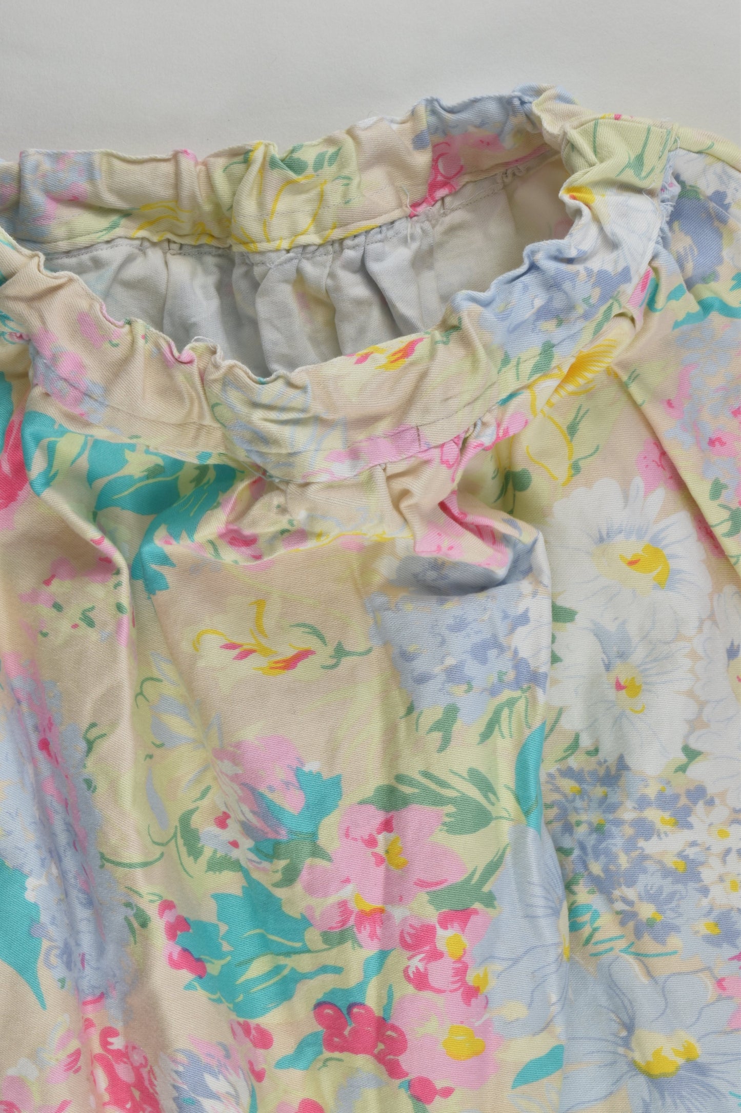 Handmade Size approx 6-8 Floral Skirt