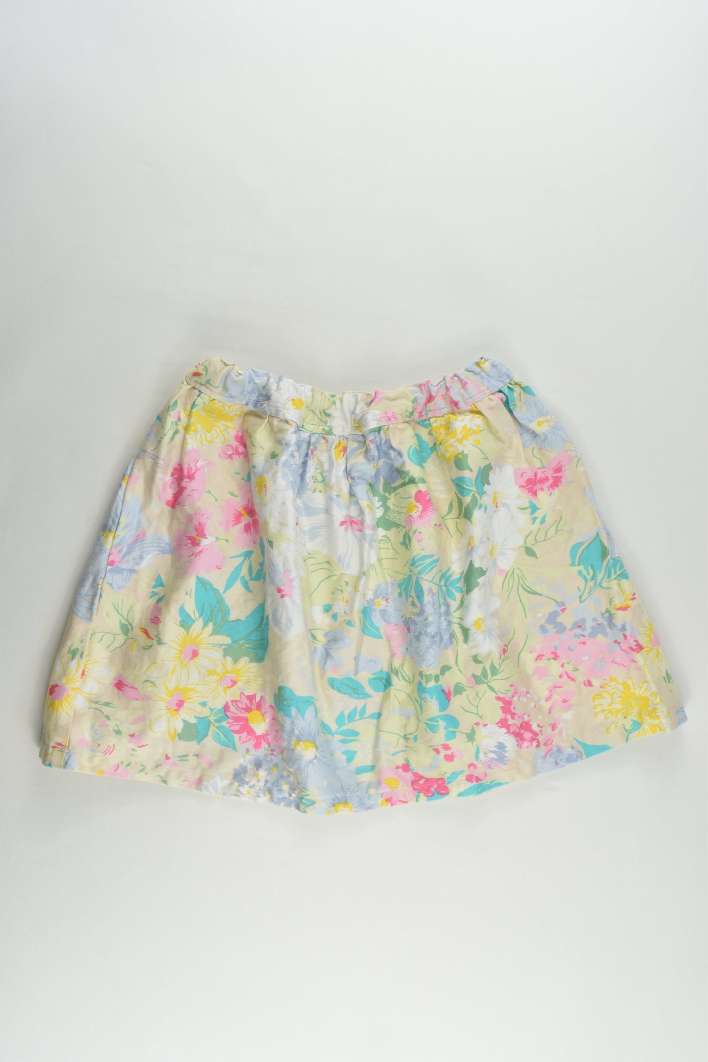 Handmade Size approx 6-8 Floral Skirt