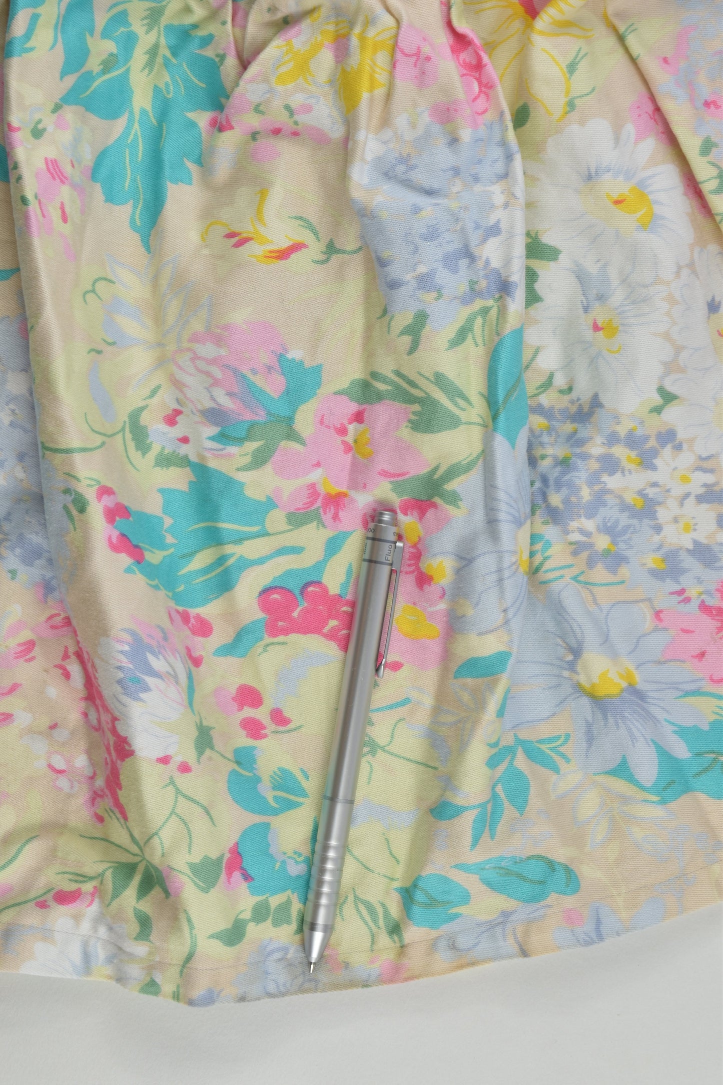 Handmade Size approx 6-8 Floral Skirt