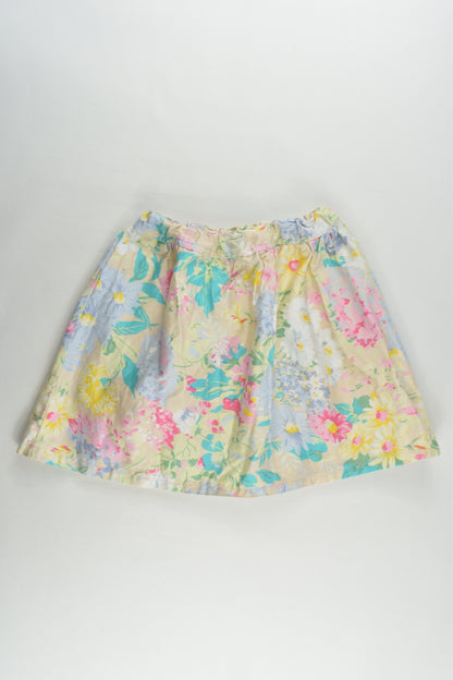 Handmade Size approx 6-8 Floral Skirt