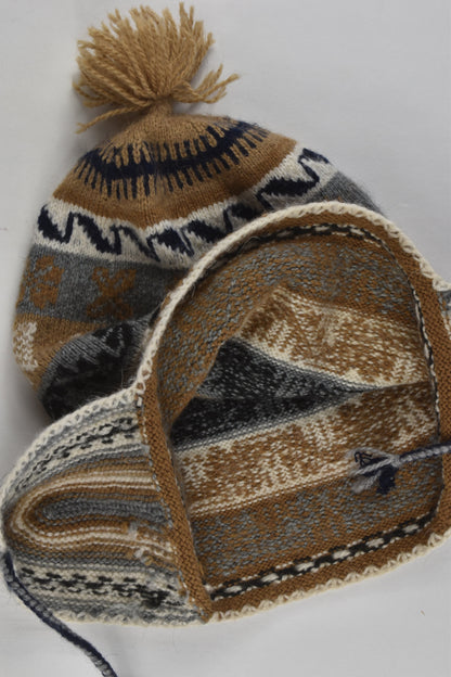 Handmade Size approx 6-8 Peruvian Style Beanie