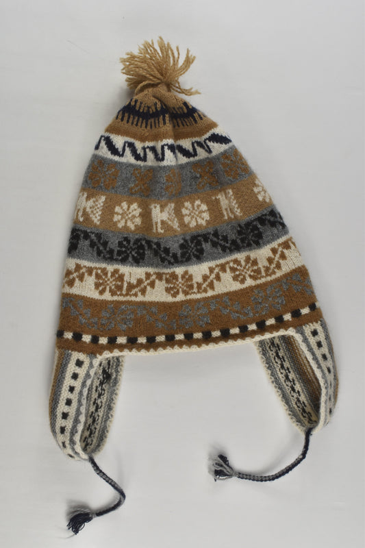 Handmade Size approx 6-8 Peruvian Style Beanie