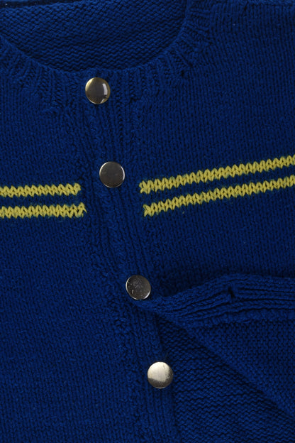 Handmade Size approx 7-8 Knit Cardigan