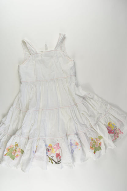 Handmade Size approx 8 Embroidery Dress