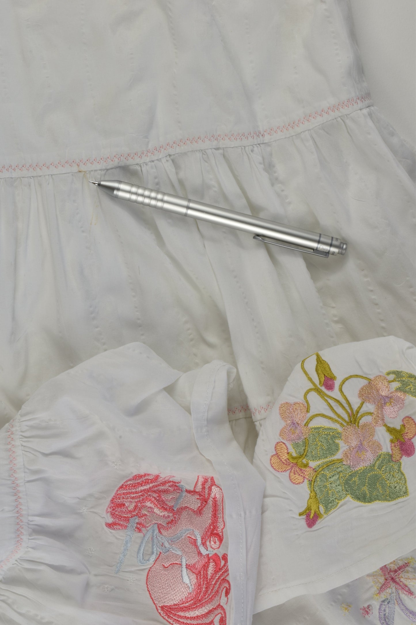 Handmade Size approx 8 Embroidery Dress