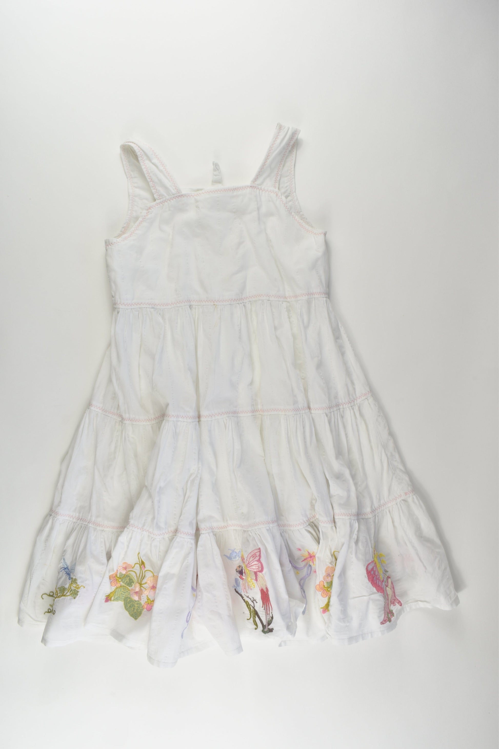 Handmade Size approx 8 Embroidery Dress