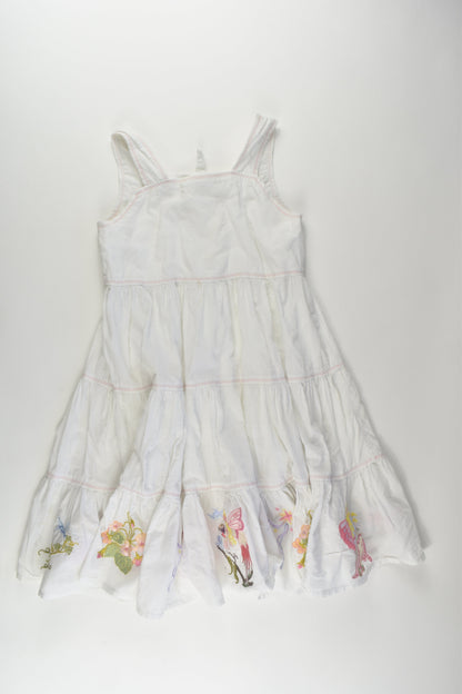 Handmade Size approx 8 Embroidery Dress