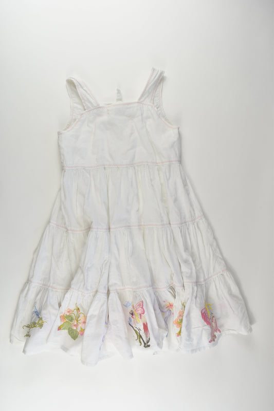 Handmade Size approx 8 Embroidery Dress