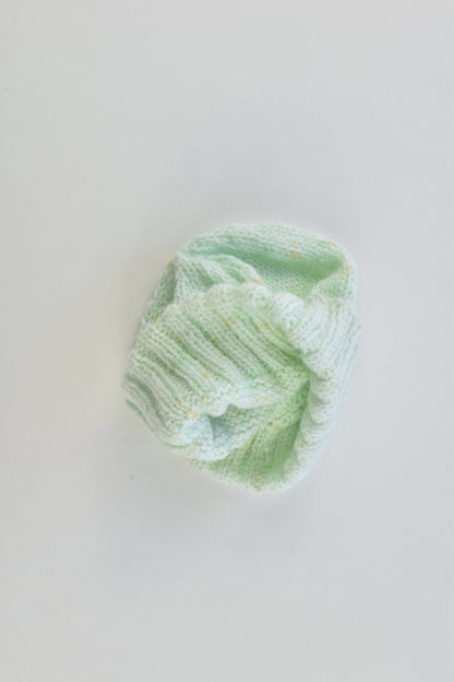 Handmade Size approx up to 1 year Knitted Beanie