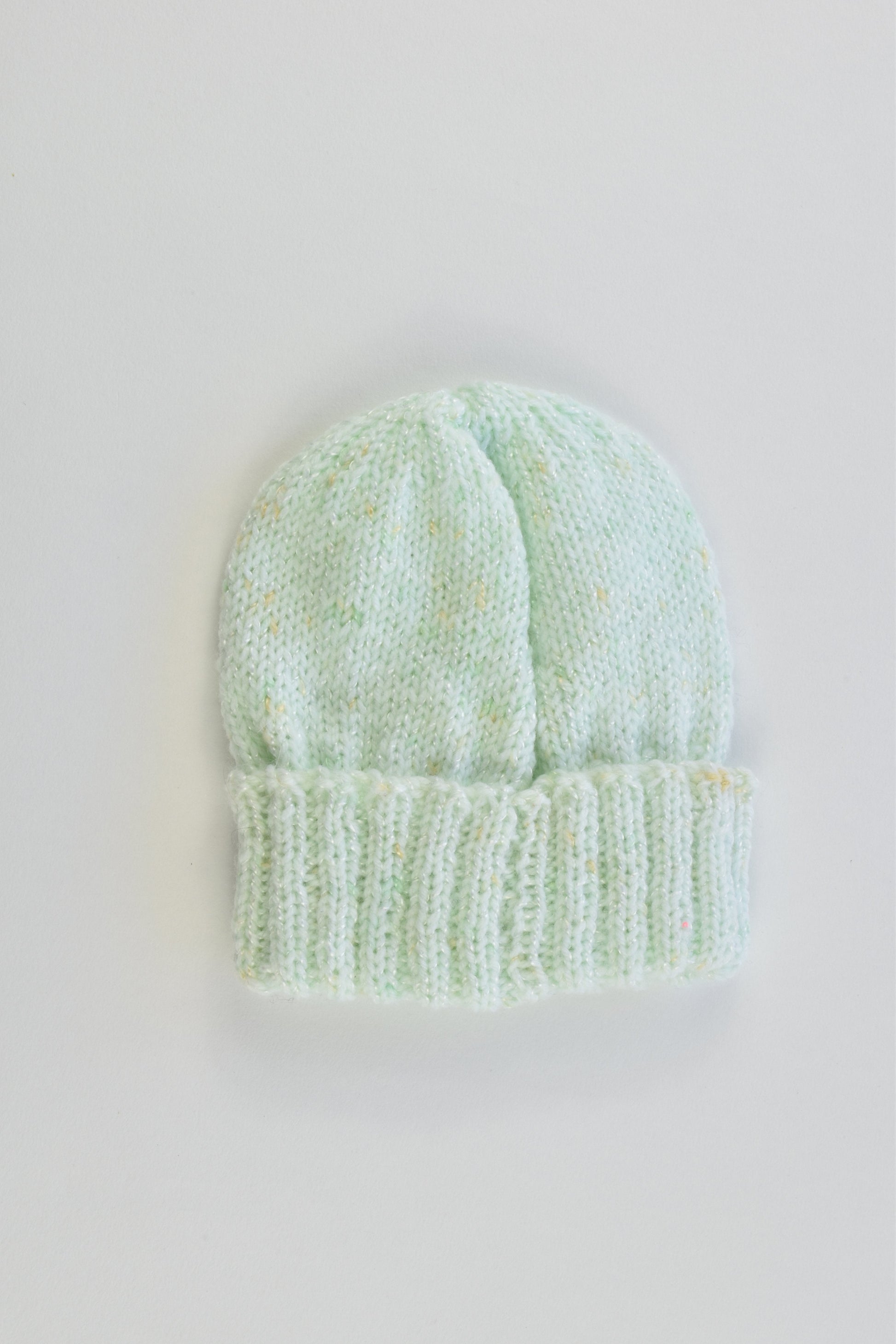 Handmade Size approx up to 1 year Knitted Beanie