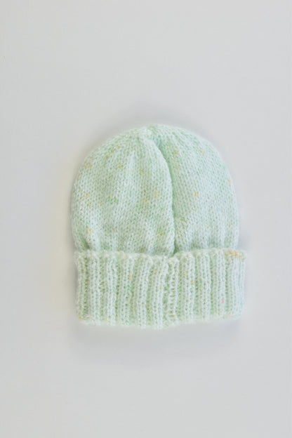 Handmade Size approx up to 1 year Knitted Beanie