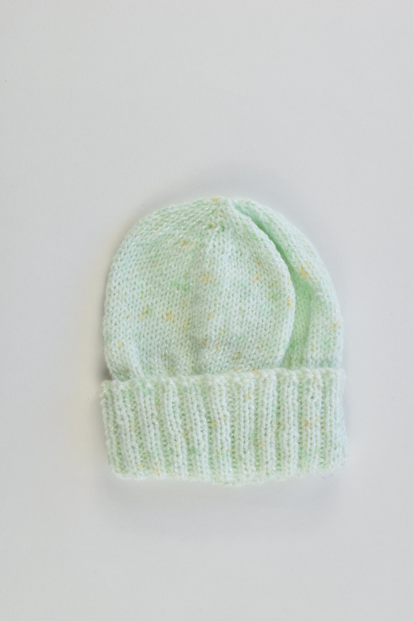 Handmade Size approx up to 1 year Knitted Beanie