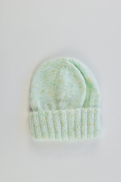Handmade Size approx up to 1 year Knitted Beanie