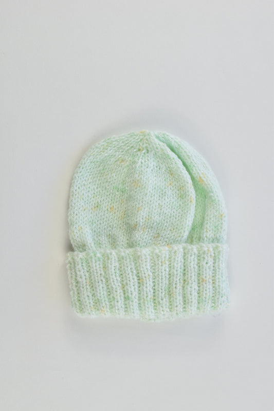 Handmade Size approx up to 1 year Knitted Beanie