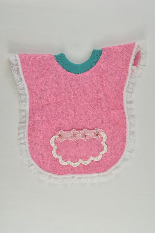 Handmade Vintage Baby Bib