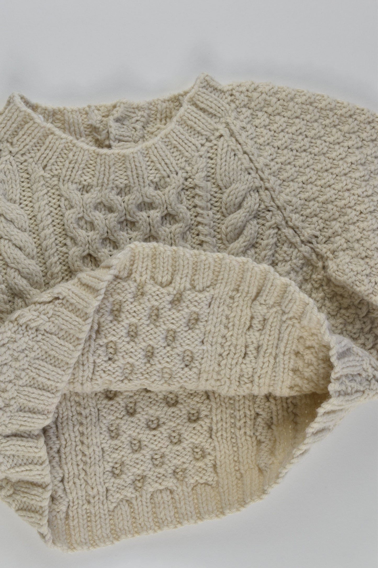 Handmade size approx 1 Knit Jumper