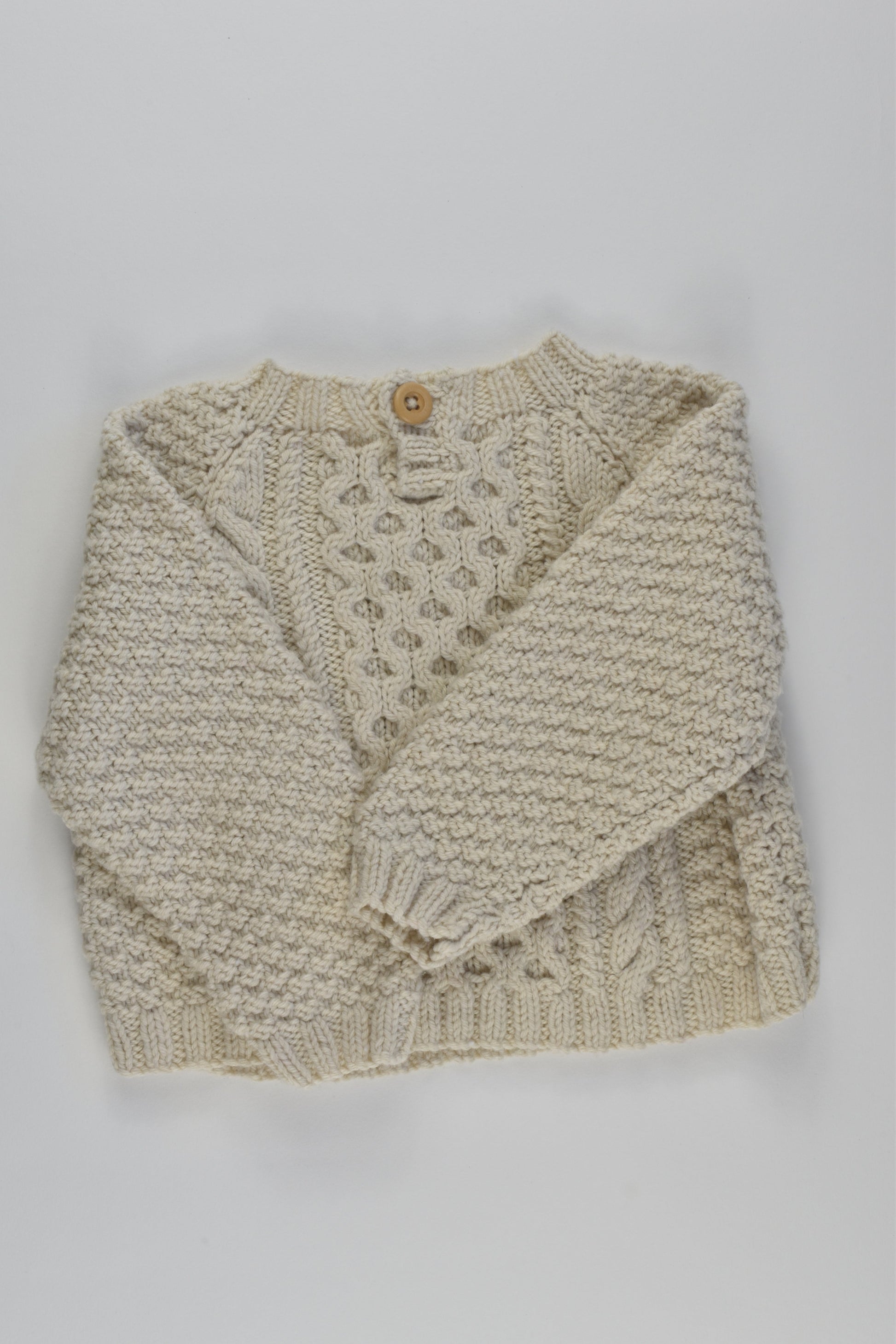 Handmade size approx 1 Knit Jumper