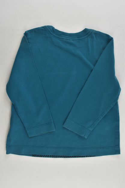 Hanna Andersson Size 2-3 (90 cm) Fox Top