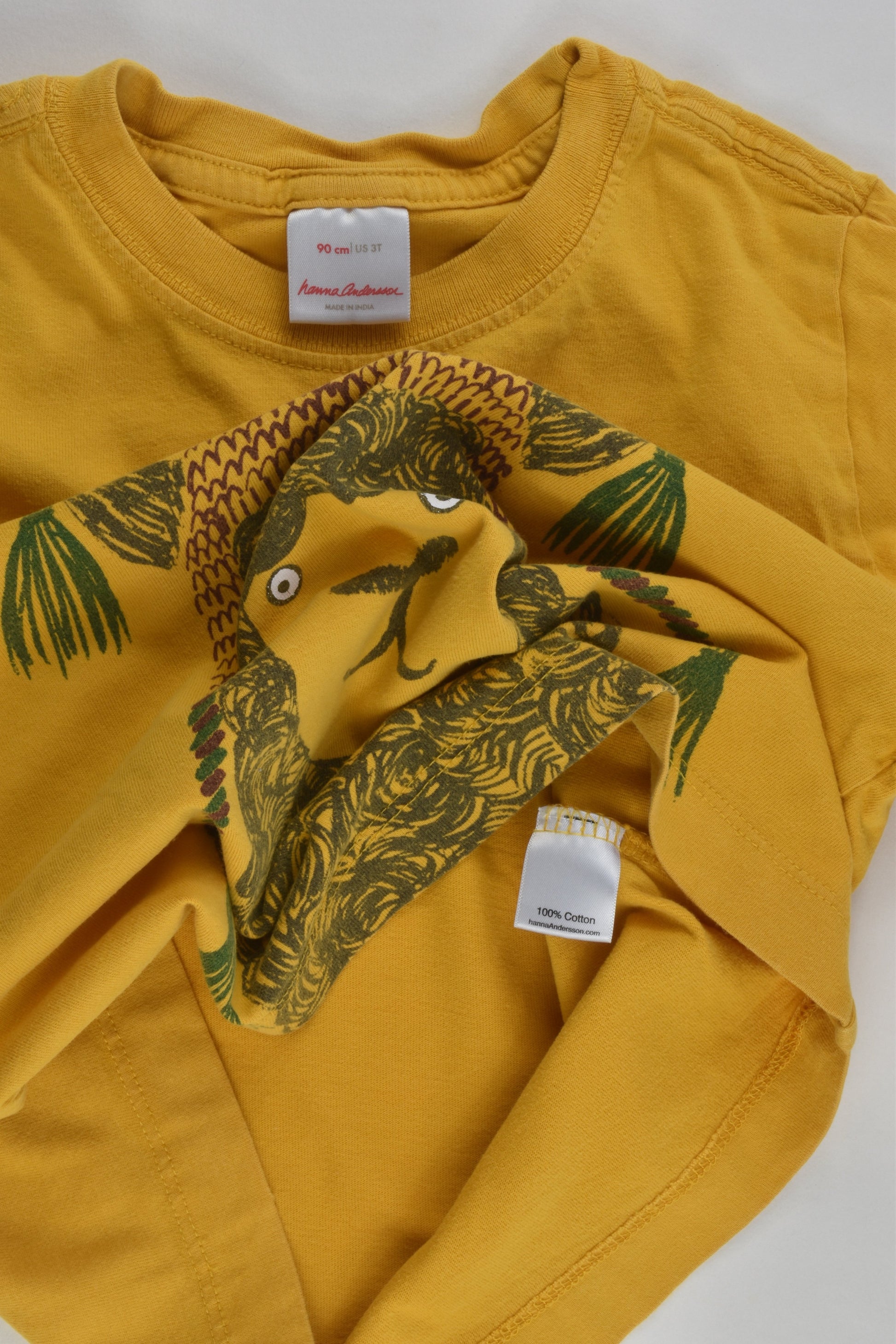 Hanna Andersson Size 2-3 (90 cm) Llama Top