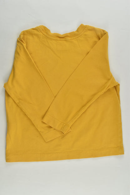 Hanna Andersson Size 2-3 (90 cm) Llama Top