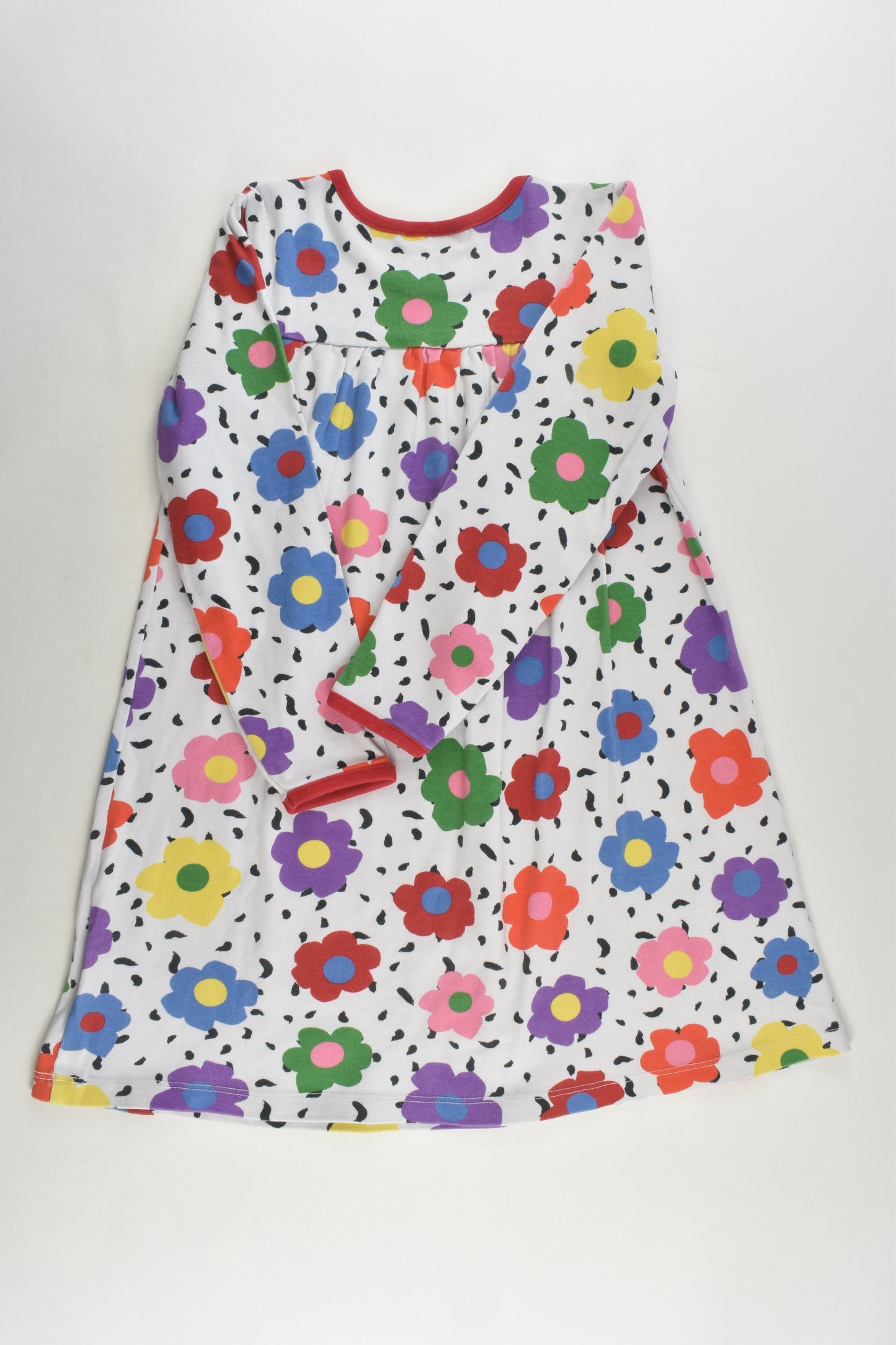 Hanna Andresson Size 6-7 (120 cm) Floral Dress