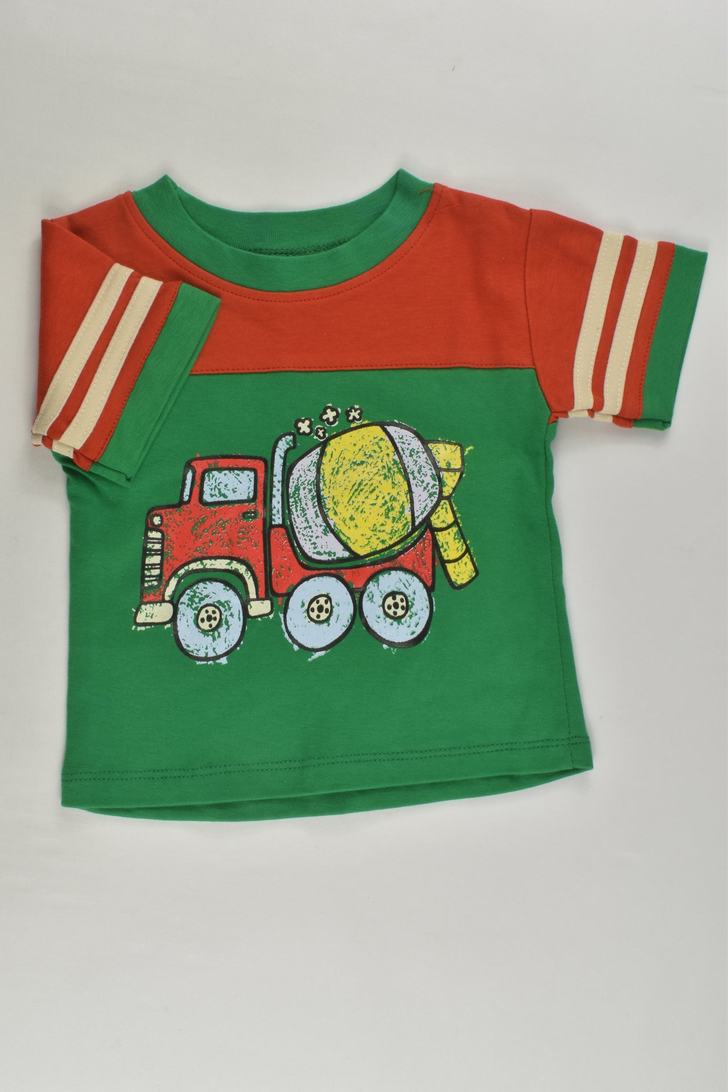 Happy Pumpkin Size 0 Truck T-shirt