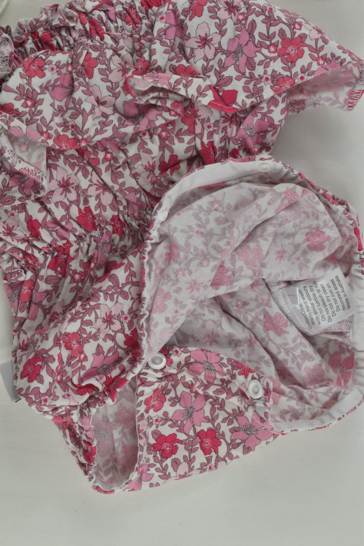 Harlow & Frankie Size 1Liberty Print Romper