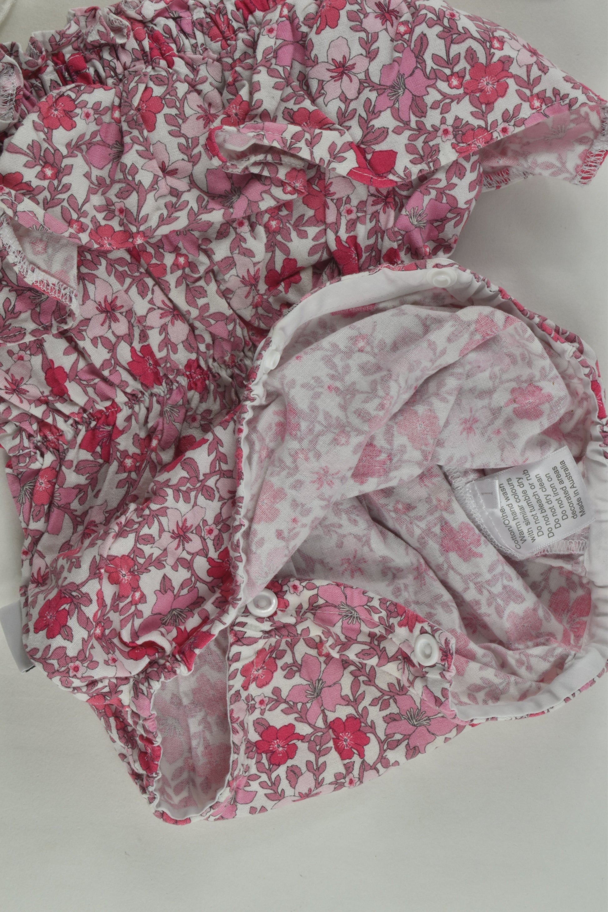 Harlow & Frankie Size 1Liberty Print Romper