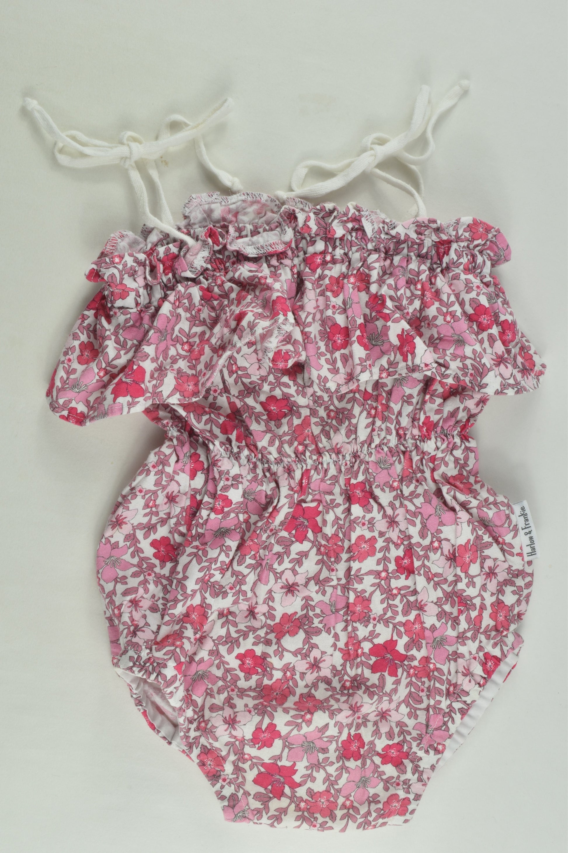 Harlow & Frankie Size 1Liberty Print Romper