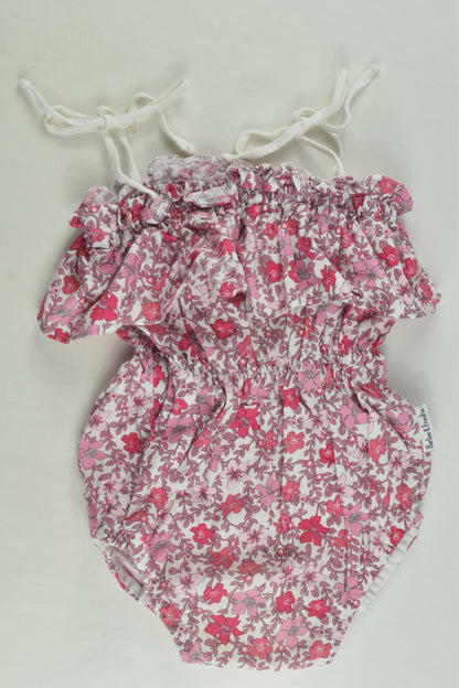 Harlow & Frankie Size 1Liberty Print Romper