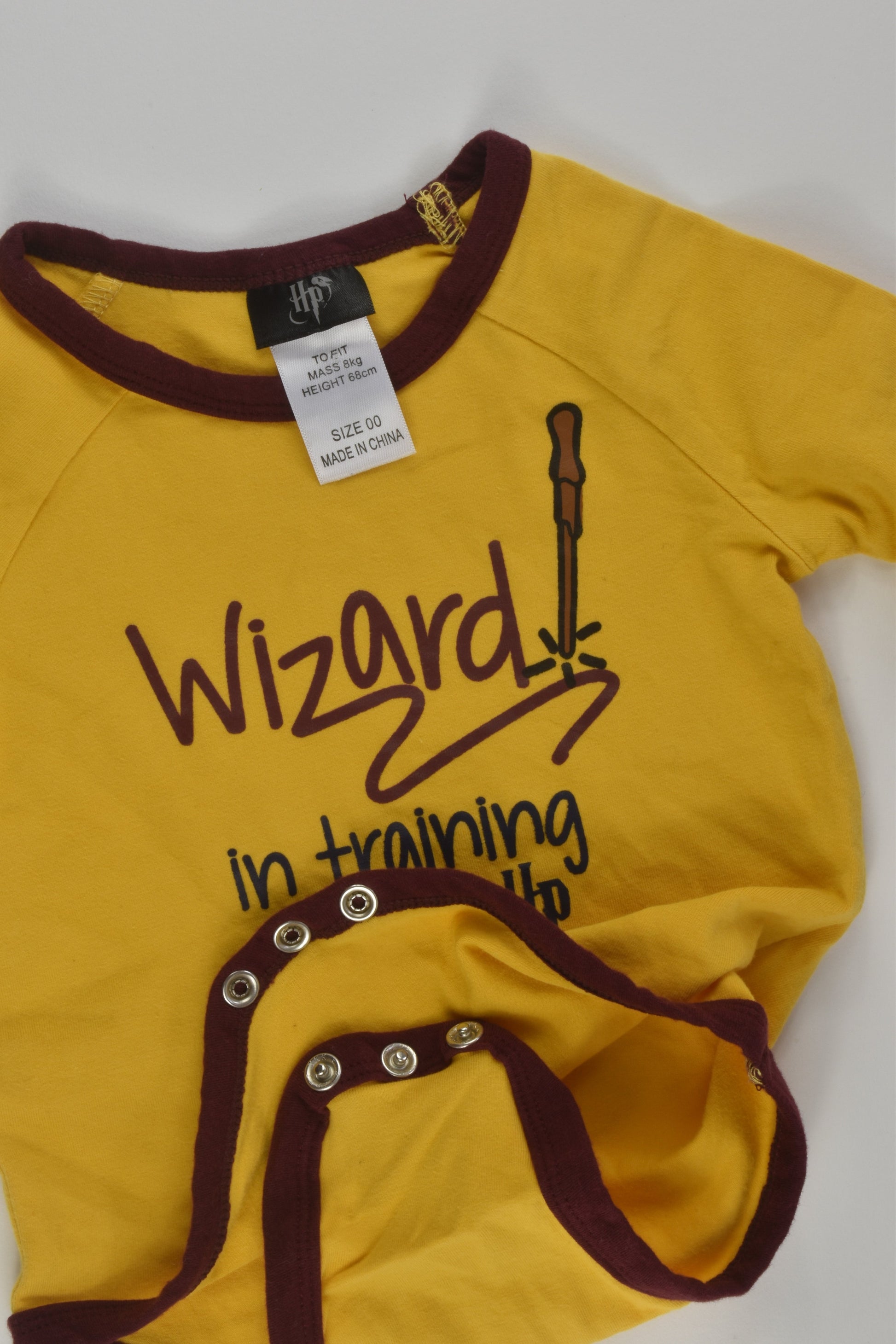 Harry Potter Size 00 Bodysuit