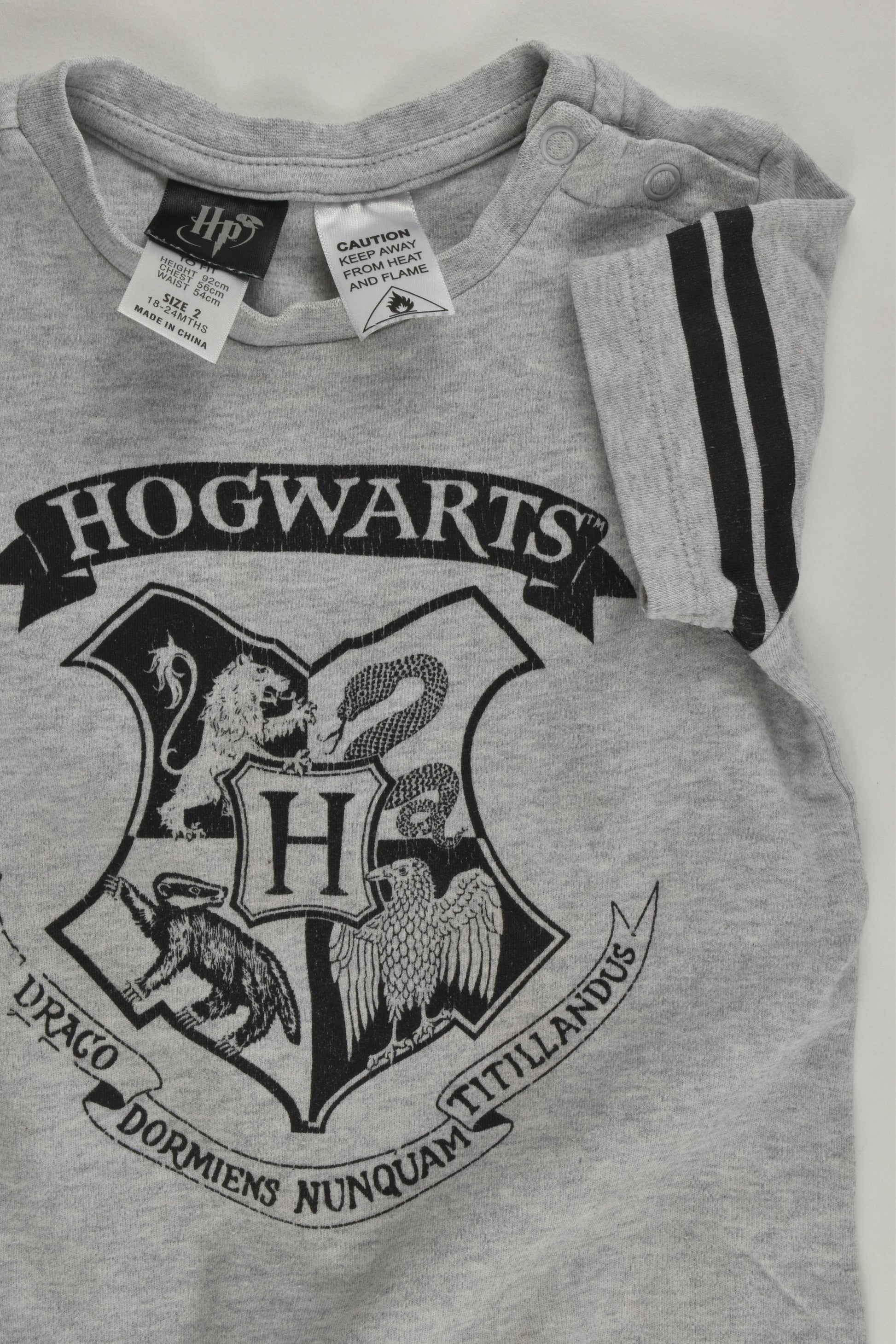 Harry Potter Size 2 'Hogwarts' T-shirt