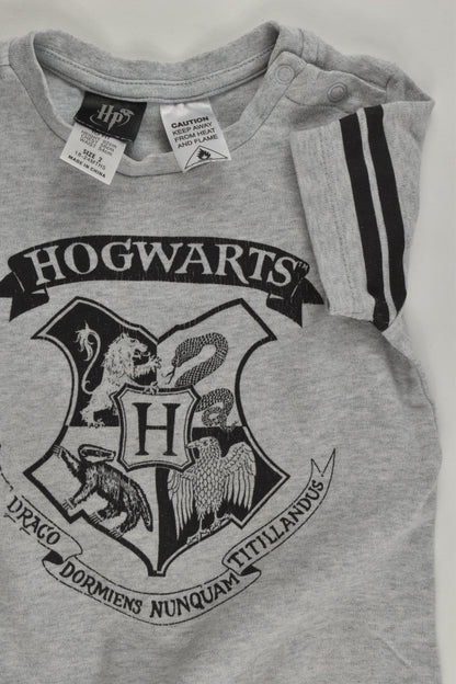 Harry Potter Size 2 'Hogwarts' T-shirt