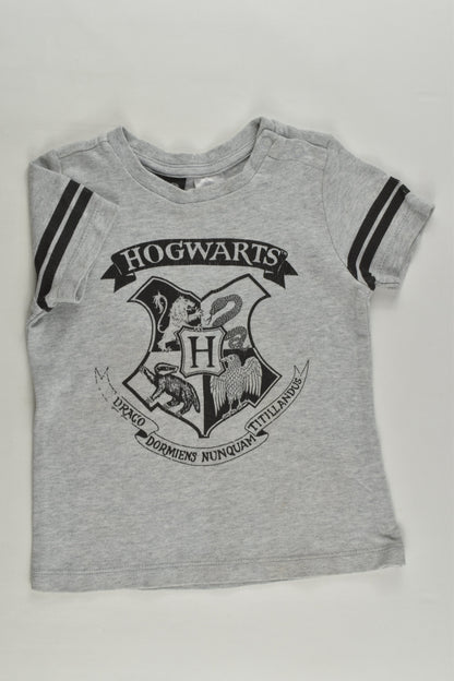 Harry Potter Size 2 'Hogwarts' T-shirt
