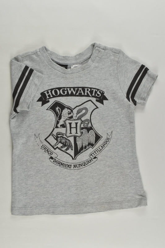 Harry Potter Size 2 'Hogwarts' T-shirt