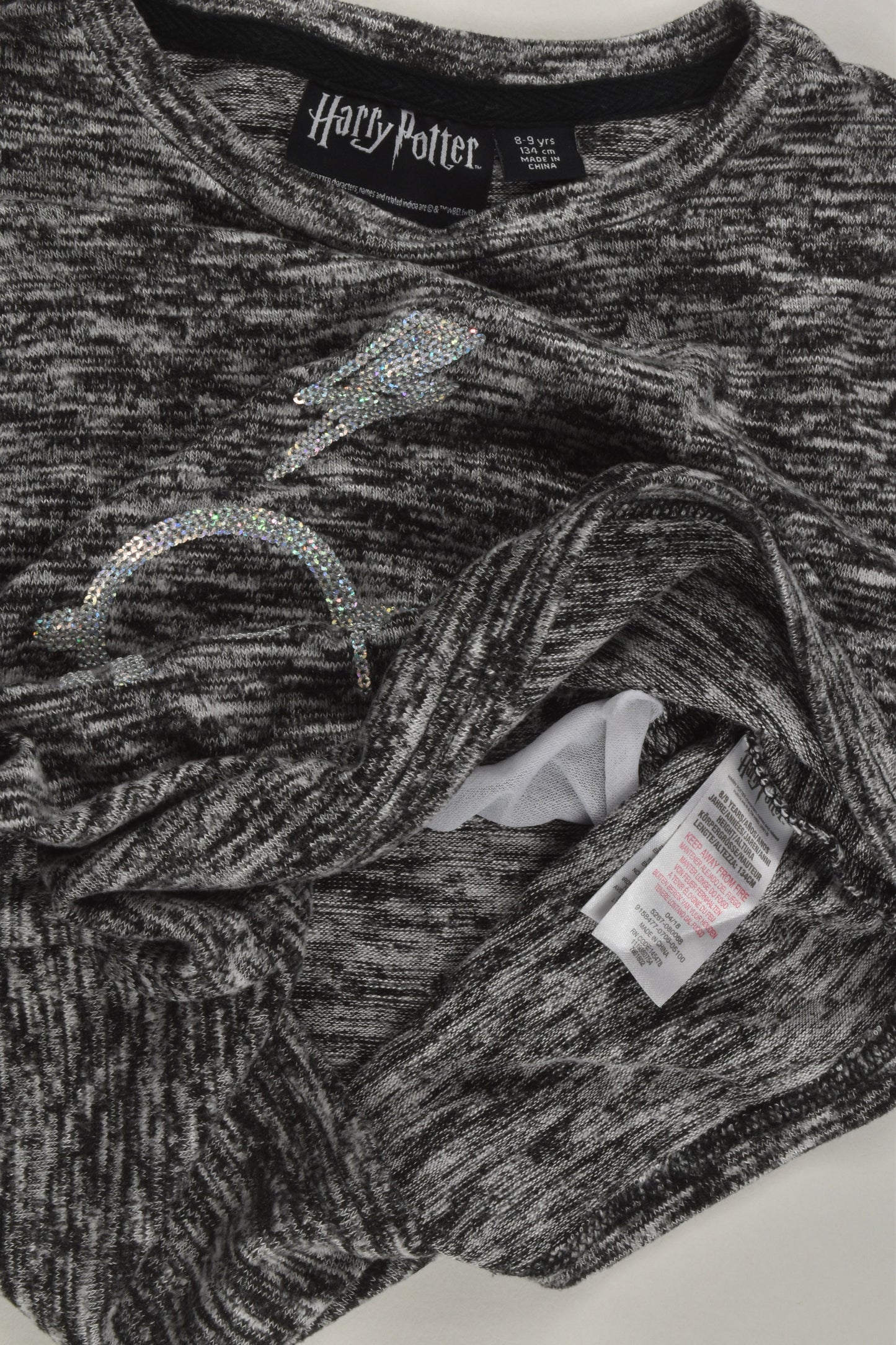 Harry Potter Size 8-9 Knit Jumper