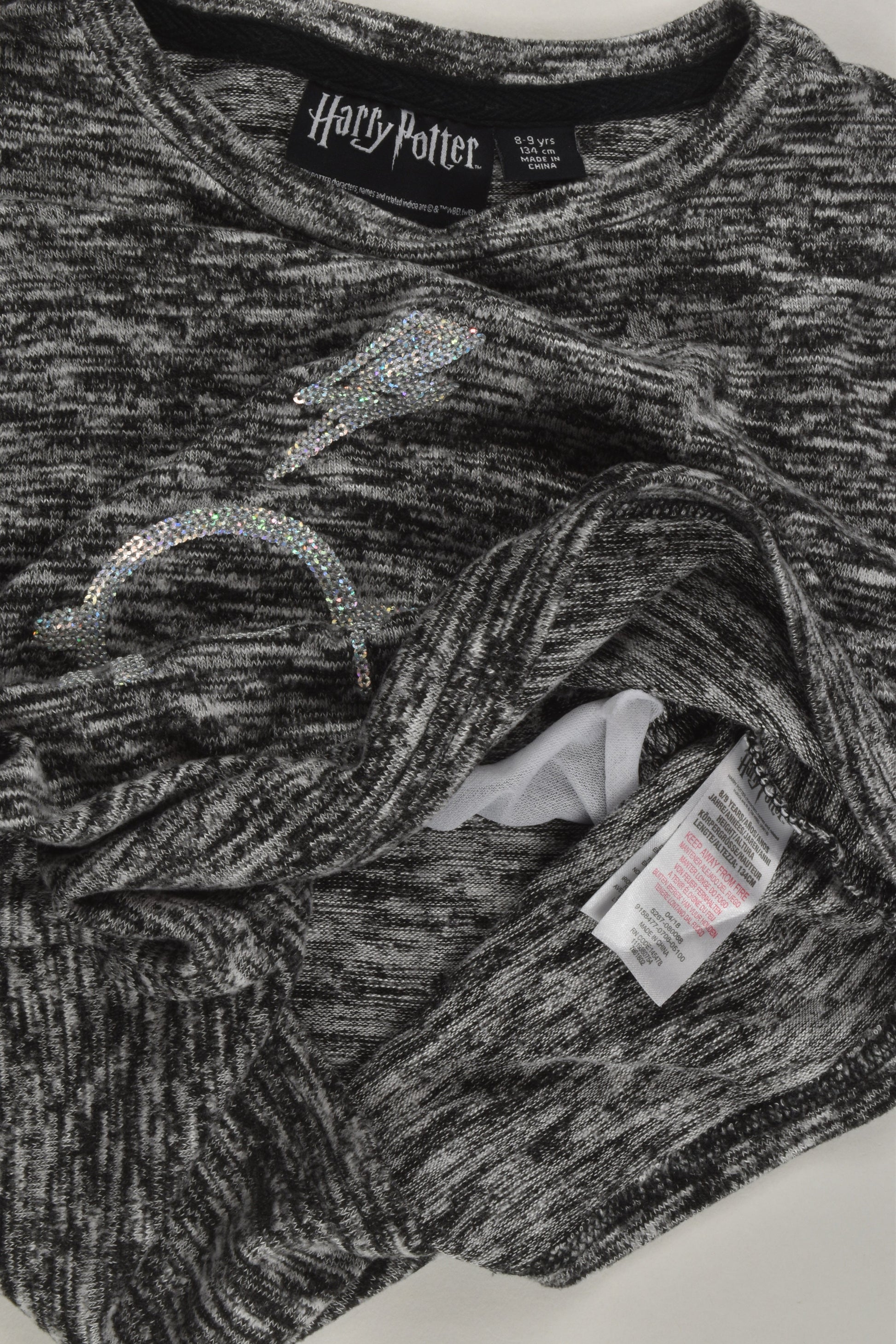 Harry Potter Size 8-9 Knit Jumper