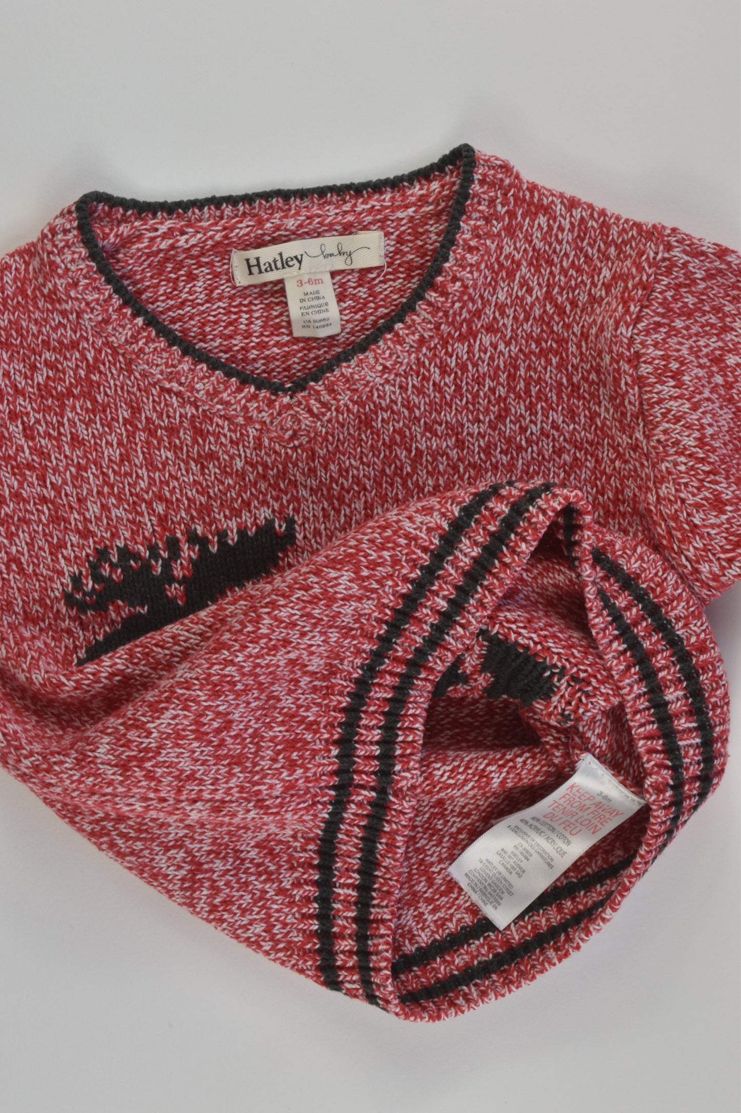 Hatley Size 00 Knit Jumper
