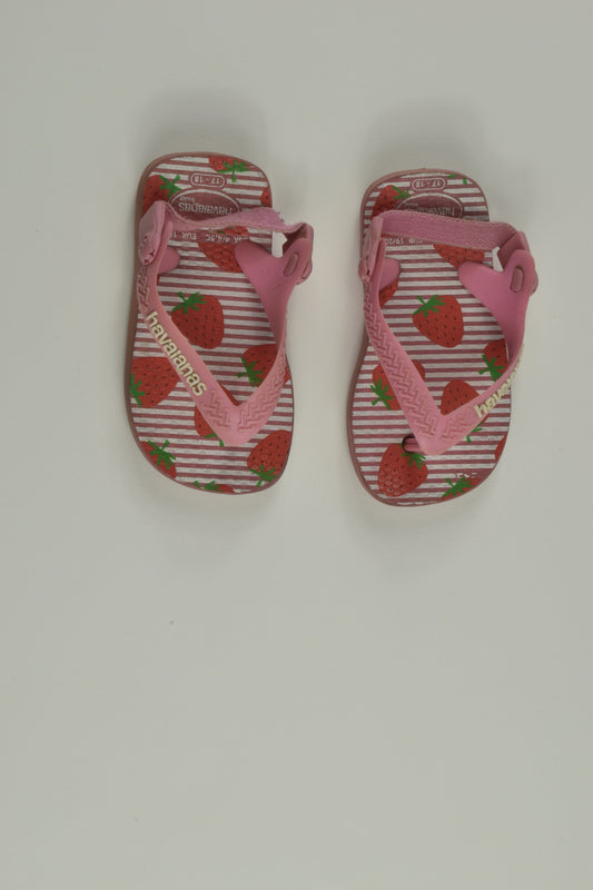 Havaianas Size US 4/4.5 Thongs