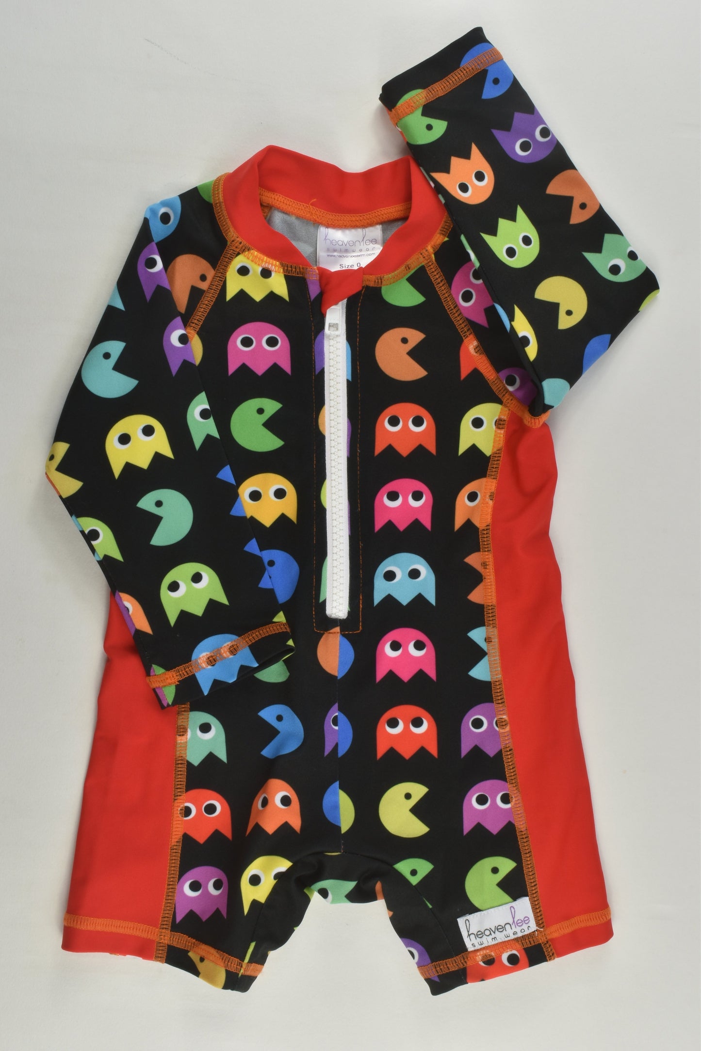Heavenlee Swimwear Size 0 Rashie Suit