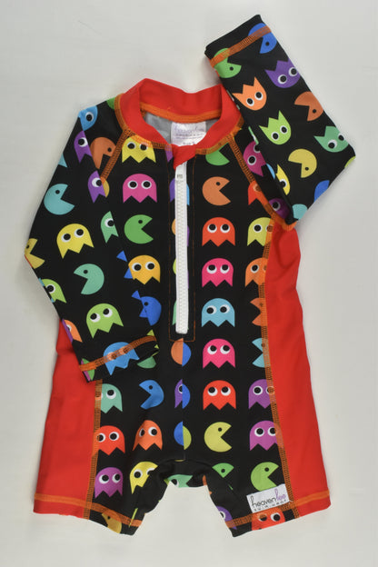 Heavenlee Swimwear Size 0 Rashie Suit