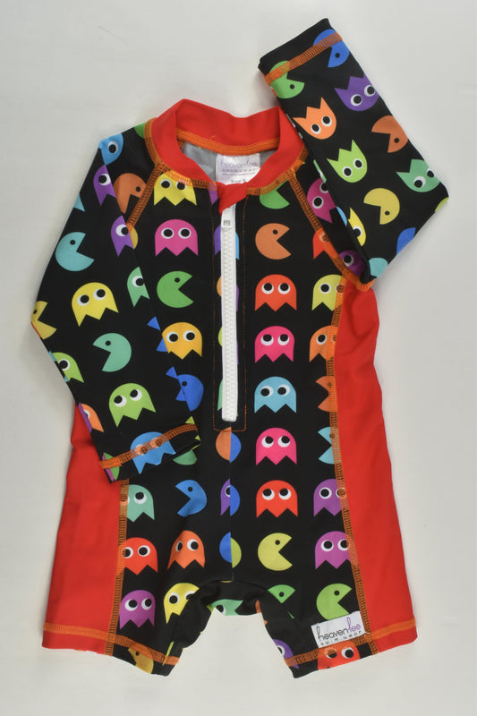 Heavenlee Swimwear Size 0 Rashie Suit