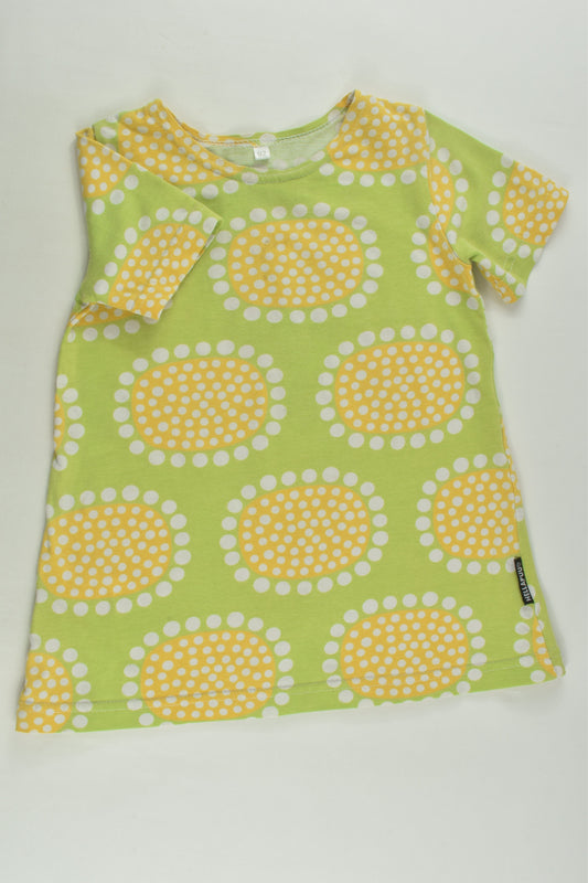 Hellapuu Size 2 (92 cm) T-shirt/Tunic