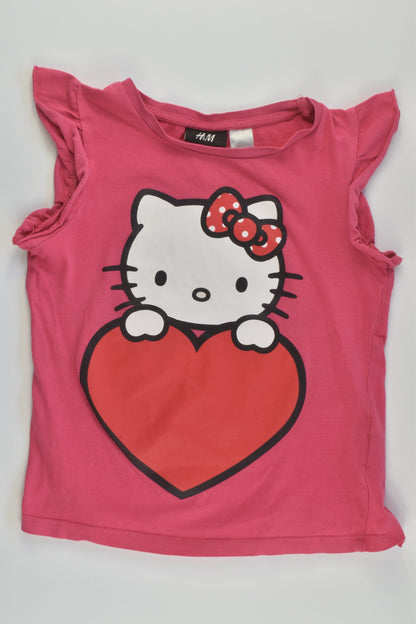 Hello Kitty Size 5-6 T-shirt